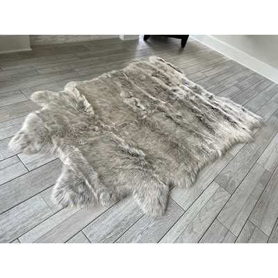 Luxueux tapis à poils longs Mar Vista