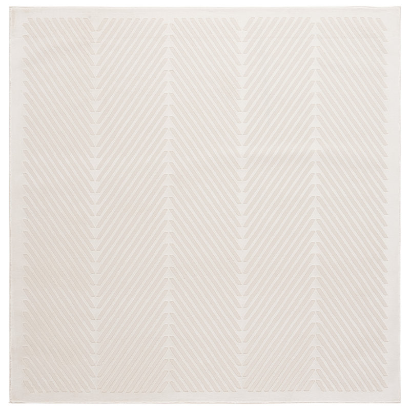 Tapis ivoire Lauren Ralph Lauren 1173, Carré 6 pi 7 po