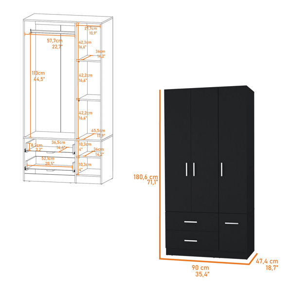 Dimensions du produit