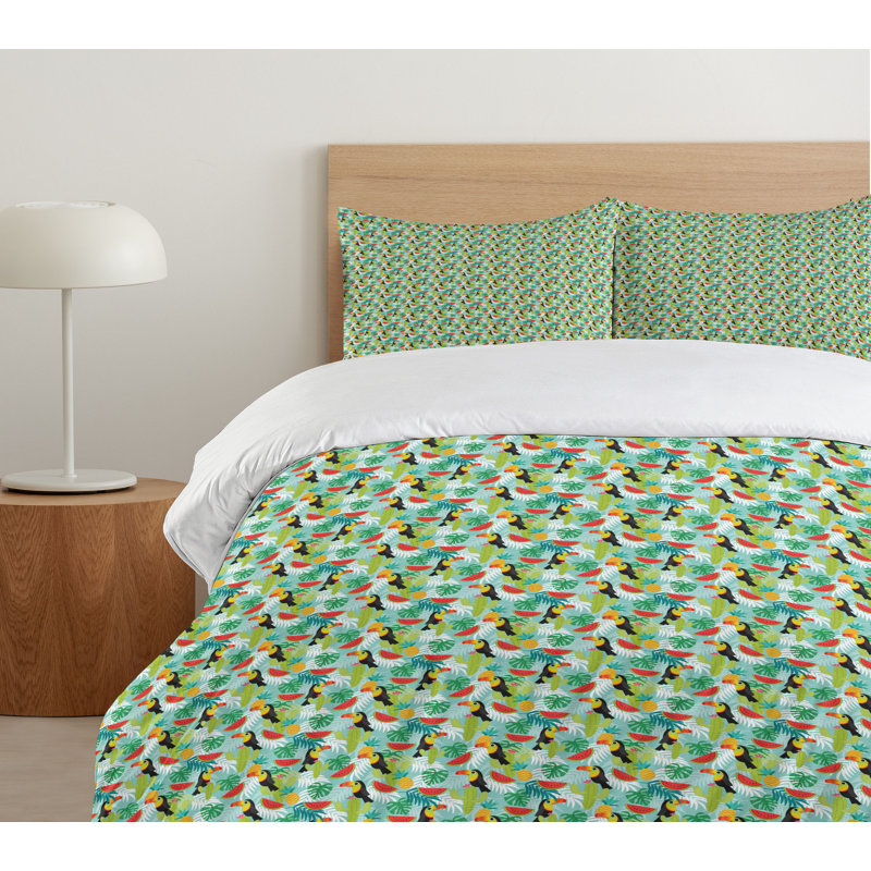 No Duvet Cover