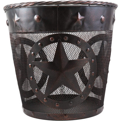 Plastic Open Waste Basket