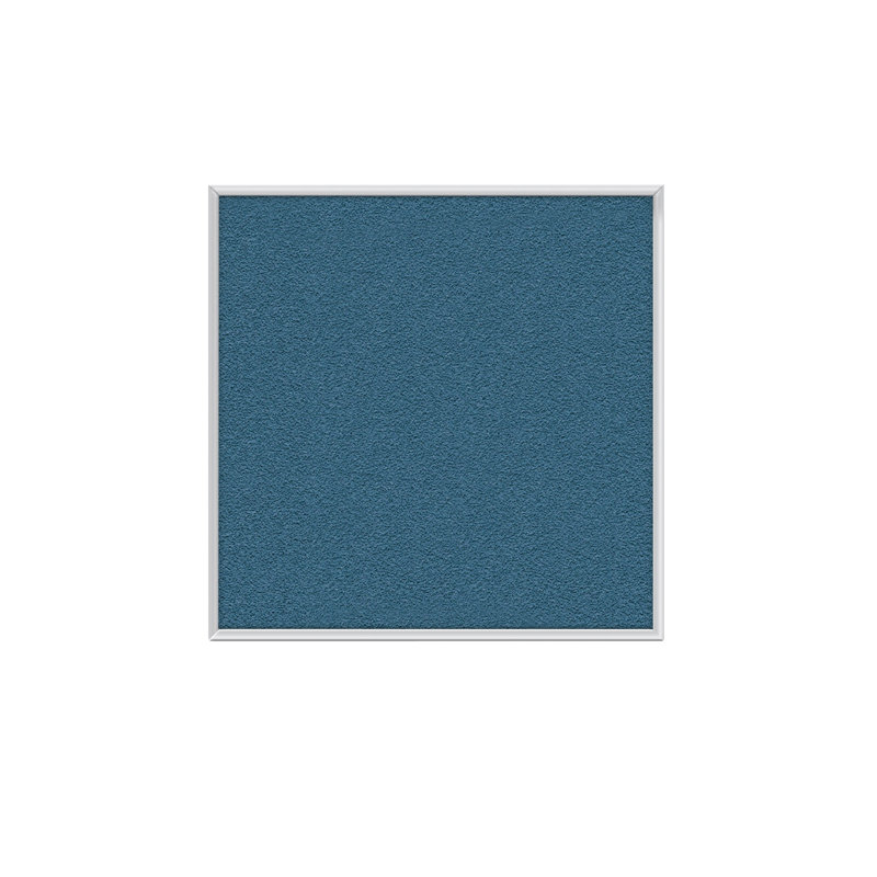 Babillard mural en vinyle Ghent, Océan, H 48,5 po x l 48,5 po x P 0,58 po