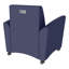 Chaise rembourrée Pro Series-101941780