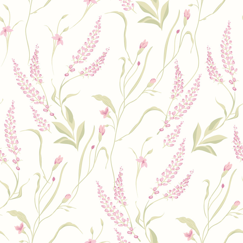 Springtime Meadow - Honey & Peach, Lavender