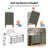 Heavy-Duty Wooden 6-Drawer Double Dresser-2030106959