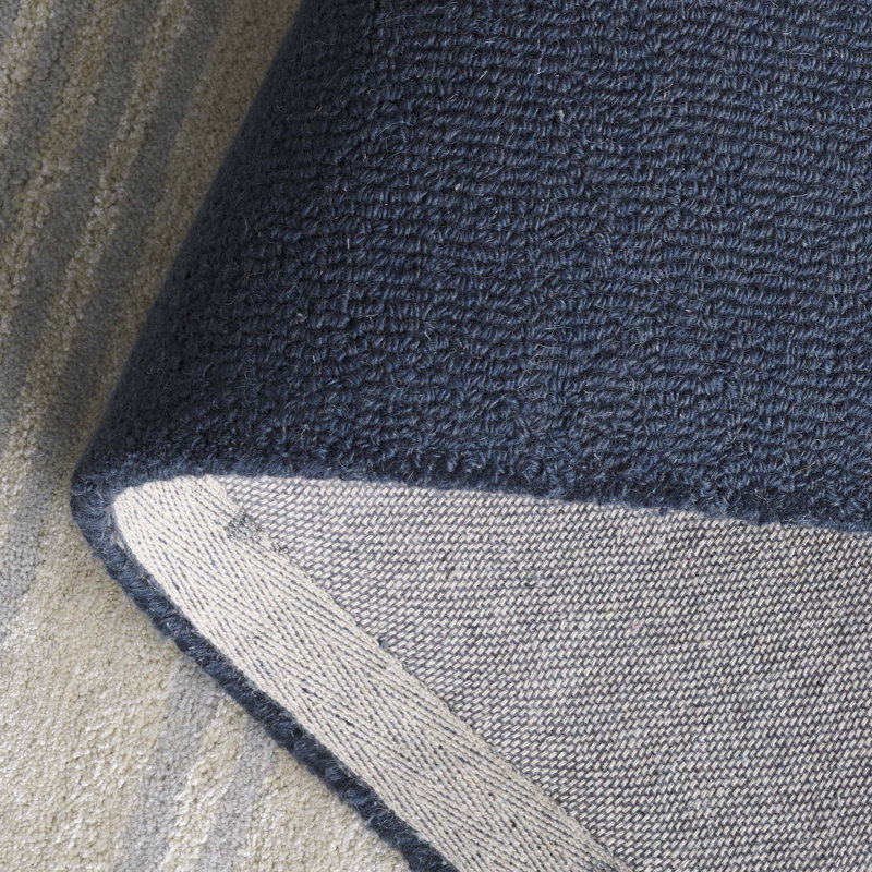 Tapis en laine touffeté à la main Cassulis Rodeo Drive, Rectangle de 5 pi x 8 pi