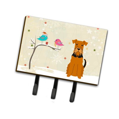 Wall Organizer with Key Hooks