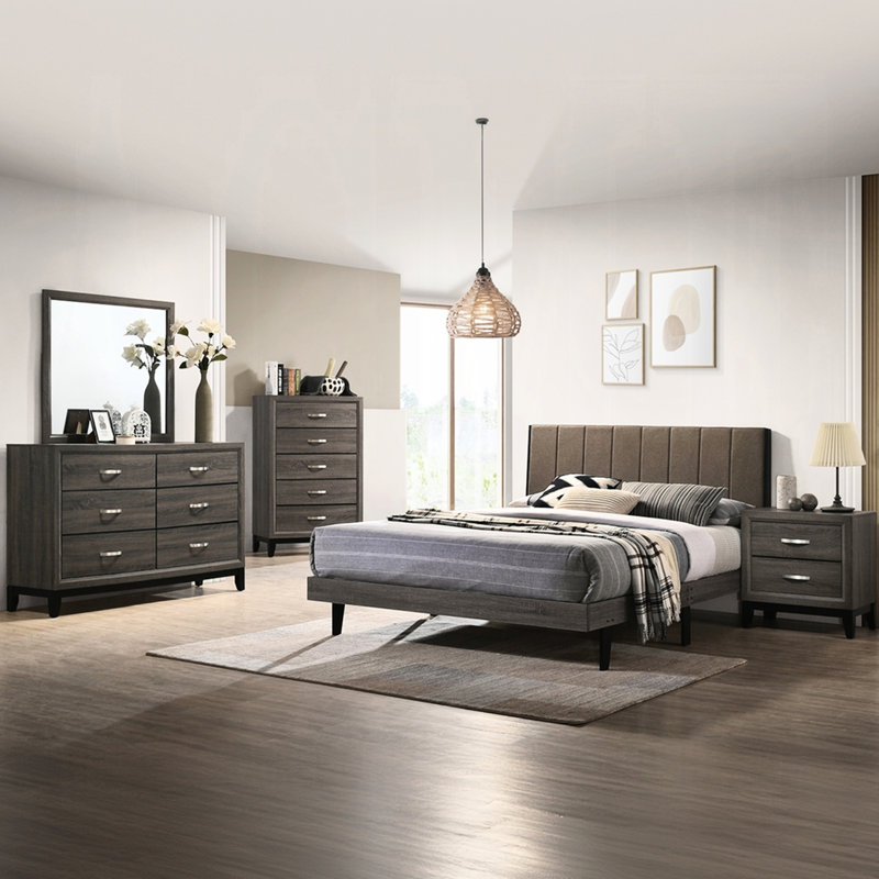 Table de chevet pour chambre Alifonso