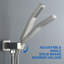 Robinet de douche avec valve brute-61584026
