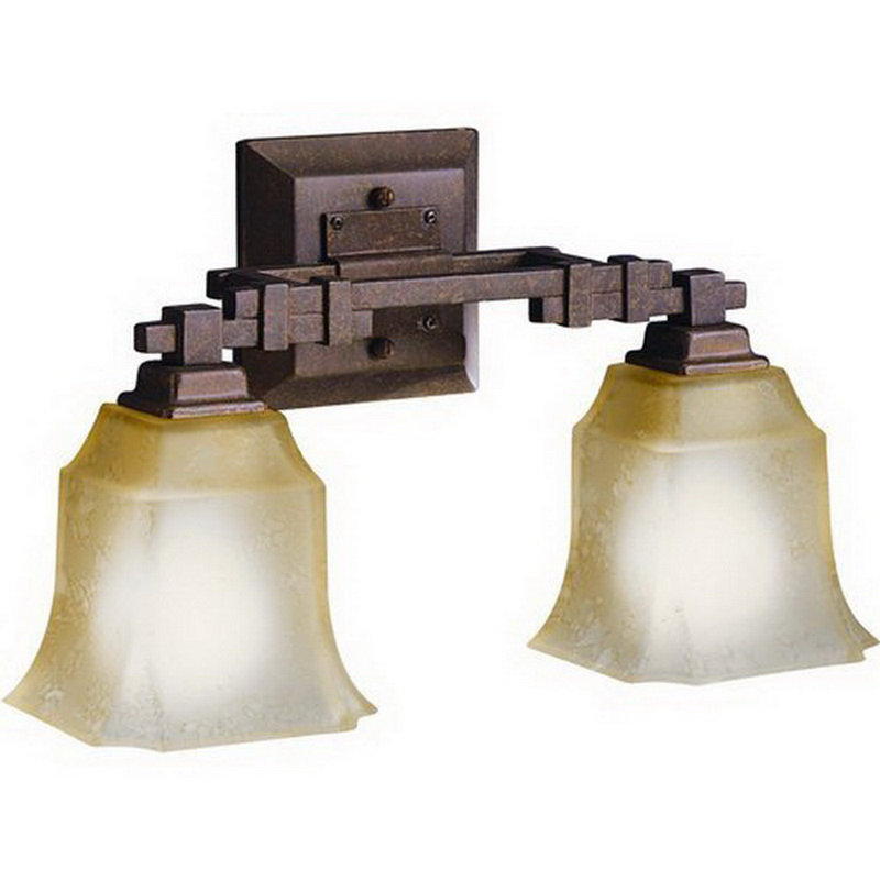 2 - Light Dimmable Vanity Light