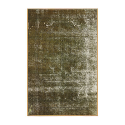 Tapis oriental vert Ping