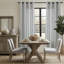 Semi Sheer Curtain Panel Pair-157062293-157062289