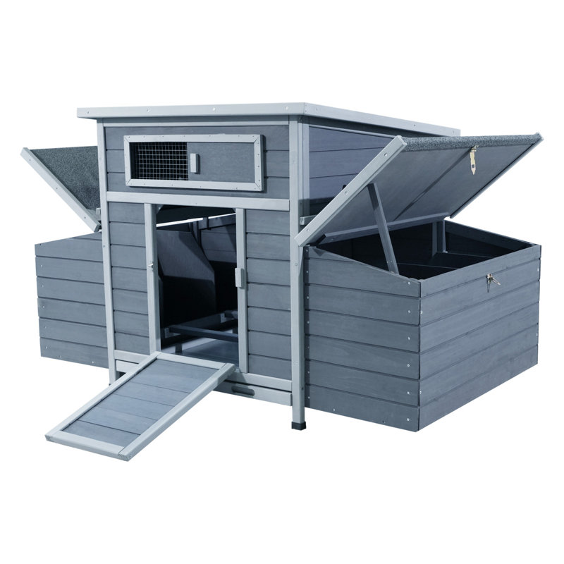 Wooden Chicken Coop