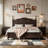 Queen Size Wood Platform Bed Frame-637141901-636672516