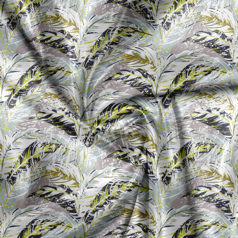 Semi Sheer Curtain Pair