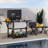 104 Quart Large Capacity Resin Patio Rolling Cooler