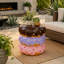 Tabouret en forme de beignet 14 po