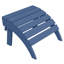 Repose-pieds pliable en plastique PEHD Adirondack-891781401