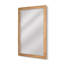 Radha Rectangle Water Hyacinth Mirror