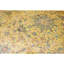 Hand Knotted Wool Area Rug in Gold