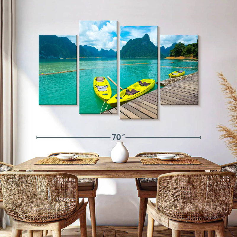 Kayaks Sirci Resort, H 42 po x l 68 po