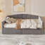 Daybed With Hydraulic Storage & Drawers-1814985553-1814985555