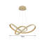 1 - Light Natural LED Chandelier Pendant
