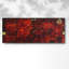 99 noms d'Allah rouge sur toile-1615739009