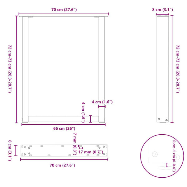 Product Dimensions