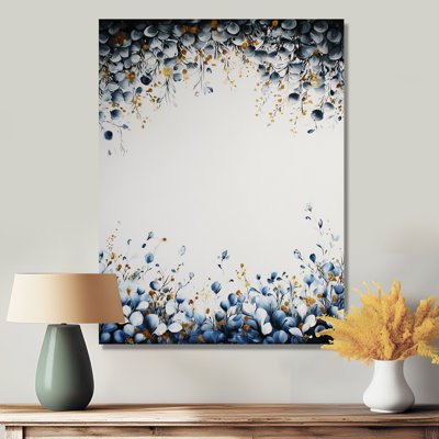 Radiant Light Of Wildflowers II - Floral Metal Wall Decor, Wildflowers Metal Print