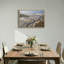 «Winding River Channels Through Sandy Coastal Marshlands», art mural sur toile-157588188