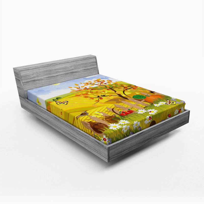 Microfiber Fitted Sheet, Queen Fitted Sheet