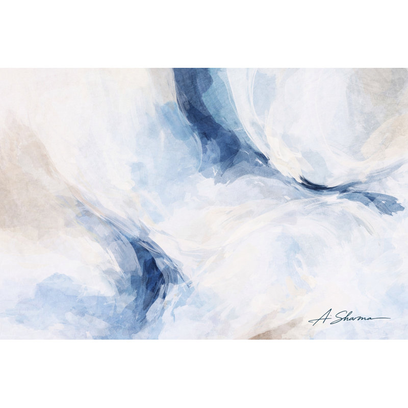 Art mural sur toile Quiet Shore, L 36 po x H 24 po x P 1,5 po