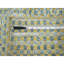 Tapis oriental noué à la main 2 pi x 4 pi jaune citron, moderne et d'inspiration Mid-Century en laine et soie pure