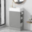 Meuble-lavabo simple avec plateau 18,61 po Recep-246381765
