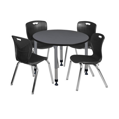 Ensemble de table de salle à manger et de chaises Kee Mobile