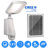 1 - Head LED Solar Powered Dusk to Dawn Outdoor Security Flood Light with Motion Sensor and Timer-50997303