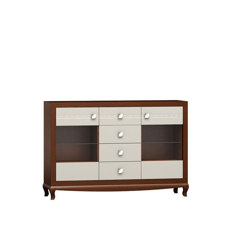 Diany 157cm W 4 - Drawer Chest of Drawers