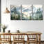 3 Piece Wrapped Canvas Wall Art