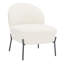 Fauteuil de chambre en velours l 21,4 po Wahaj-2145235968