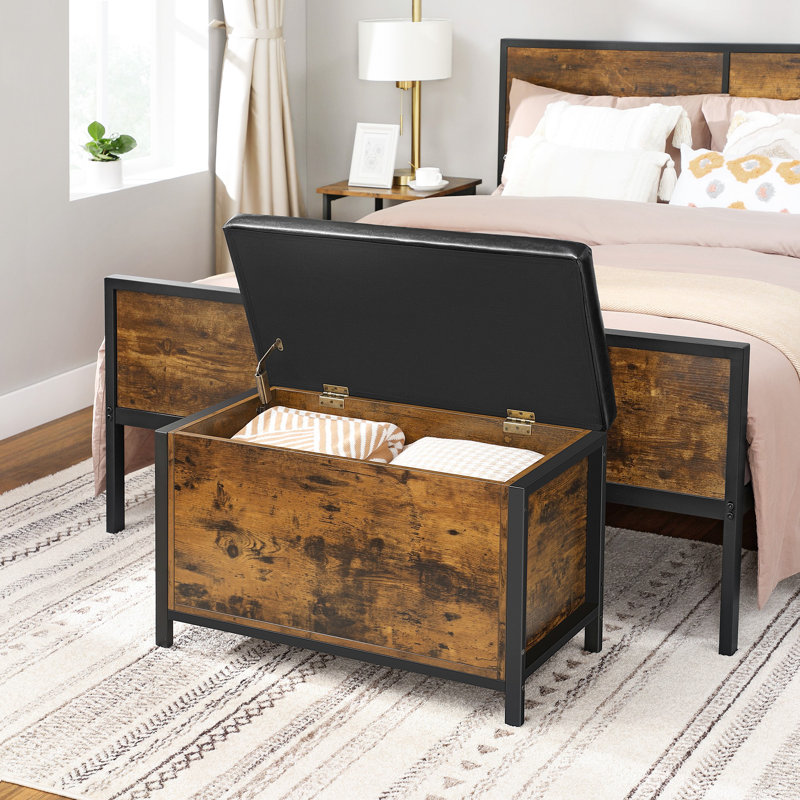 Copadion Padded Storage Bench