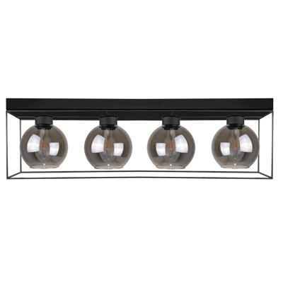 Aevyn Glass Flush Mount