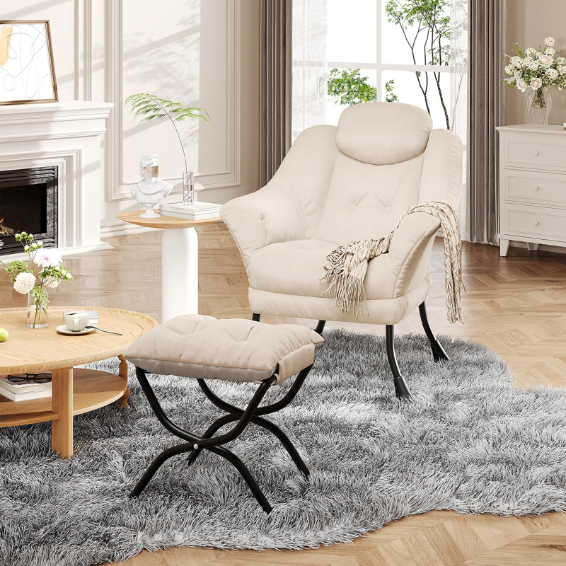 Sofa, Ivory Cotton