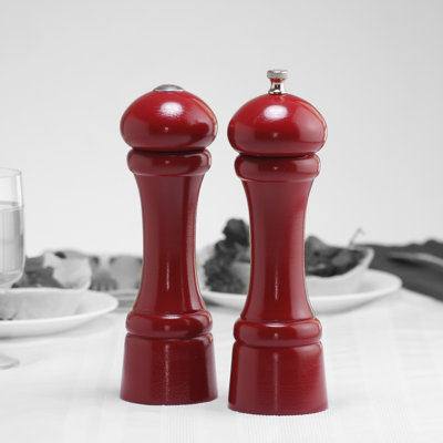 Chef Specialties Windsor Salt and Pepper Grinder Set