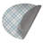 Diamond Plaid Non-Slip Outdoor Rug-777613372