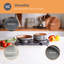 VonShef 2500 Watt Electric Double Hot Plate