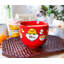 Ensemble de bol à nouilles et de baguettes 20 onces Sanrio Gudetama X Nissin Top Ramen
