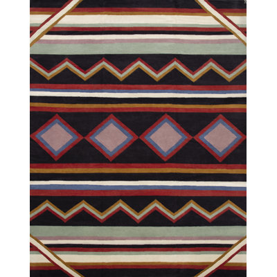 Mesa Wool Southwestern Area Rug
