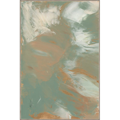 Burning Element I Painting by Victor Ryan