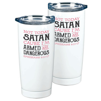Dicksons Inc 20oz. Double Wall Insulated Stainless Steel Travel Tumbler